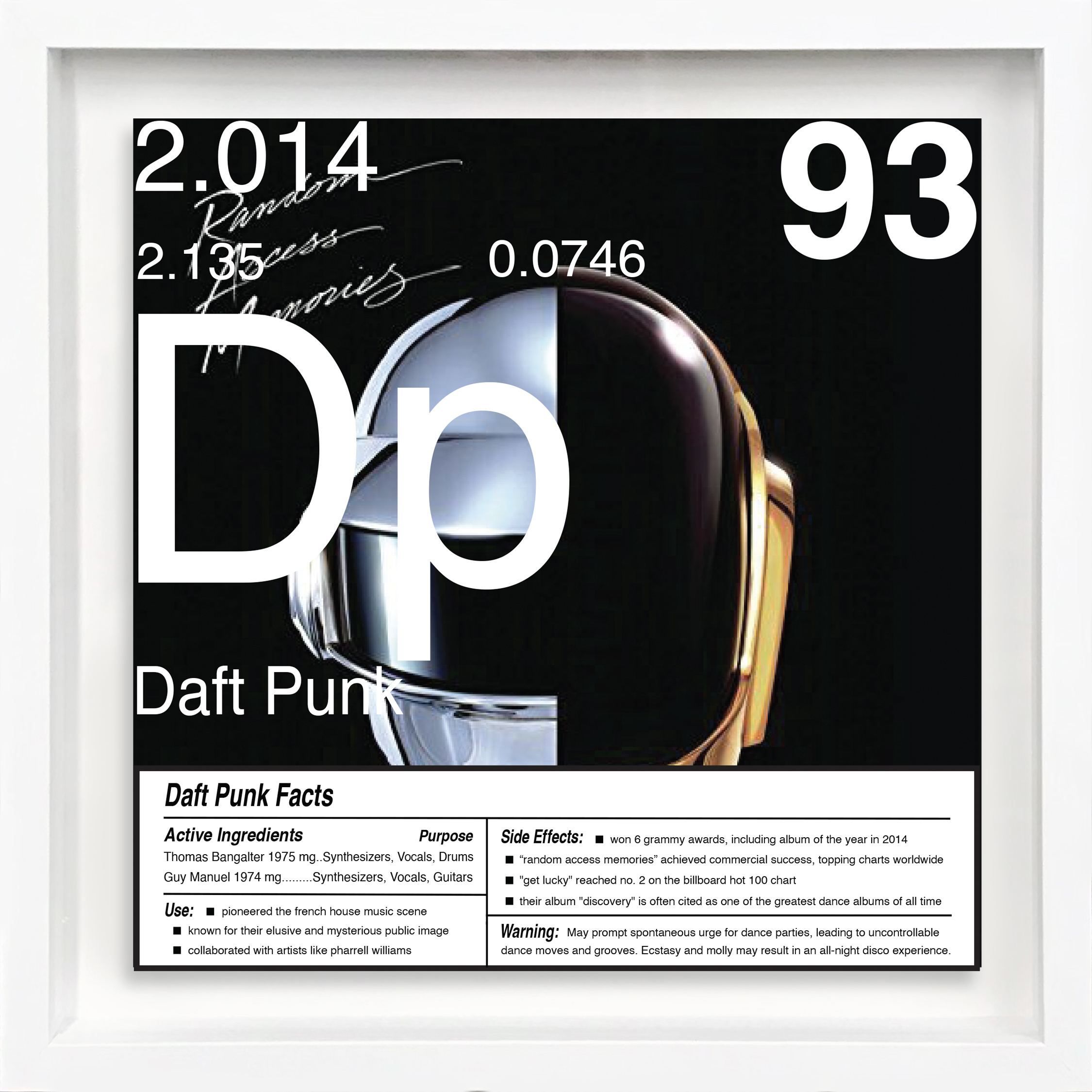 Daft Punk artwork